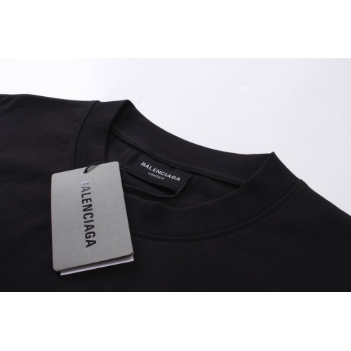 Replica Balenciaga T-Shirts Short Sleeved For Unisex #1203630 $36.00 USD for Wholesale