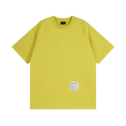 Balenciaga T-Shirts Short Sleeved For Unisex #1203631 $36.00 USD, Wholesale Replica Balenciaga T-Shirts