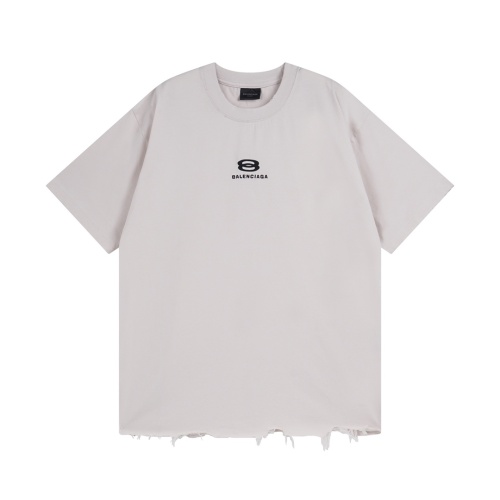 Balenciaga T-Shirts Short Sleeved For Unisex #1203635 $38.00 USD, Wholesale Replica Balenciaga T-Shirts