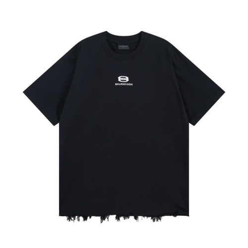 Balenciaga T-Shirts Short Sleeved For Unisex #1203636 $38.00 USD, Wholesale Replica Balenciaga T-Shirts