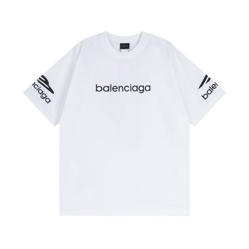 Balenciaga T-Shirts Short Sleeved For Unisex #1203637 $38.00 USD, Wholesale Replica Balenciaga T-Shirts