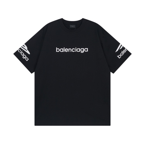 Balenciaga T-Shirts Short Sleeved For Unisex #1203638 $38.00 USD, Wholesale Replica Balenciaga T-Shirts