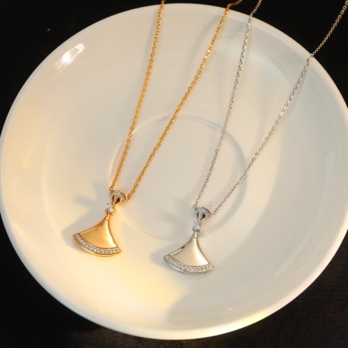 Replica Bvlgari Necklaces For Women #1203650 $56.00 USD for Wholesale