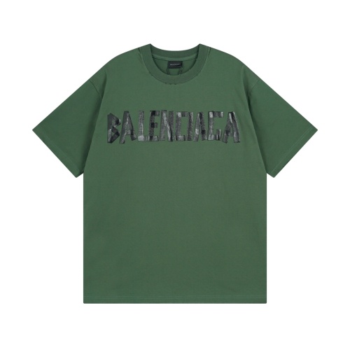 Balenciaga T-Shirts Short Sleeved For Unisex #1203653