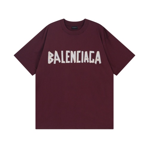Balenciaga T-Shirts Short Sleeved For Unisex #1203654 $40.00 USD, Wholesale Replica Balenciaga T-Shirts