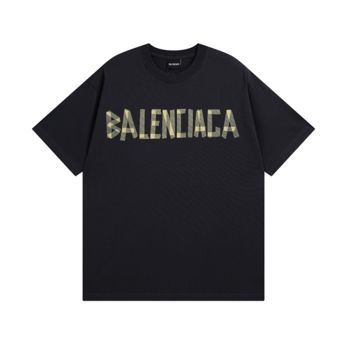 Balenciaga T-Shirts Short Sleeved For Unisex #1203655