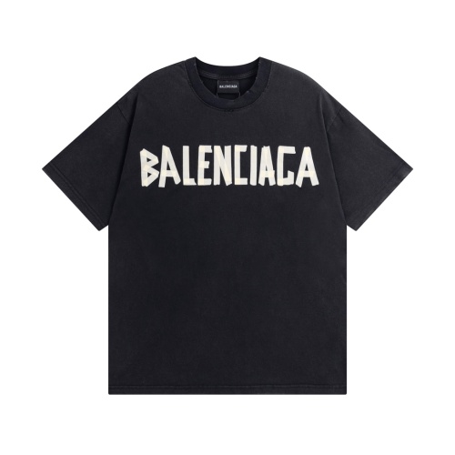 Balenciaga T-Shirts Short Sleeved For Unisex #1203656 $40.00 USD, Wholesale Replica Balenciaga T-Shirts