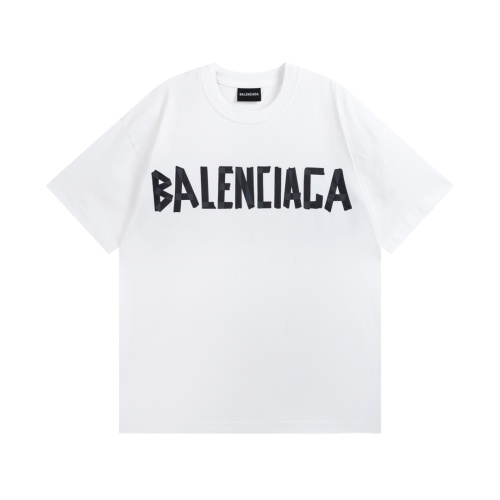 Balenciaga T-Shirts Short Sleeved For Unisex #1203657 $40.00 USD, Wholesale Replica Balenciaga T-Shirts