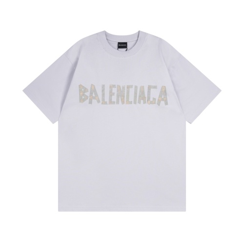 Balenciaga T-Shirts Short Sleeved For Unisex #1203658 $40.00 USD, Wholesale Replica Balenciaga T-Shirts