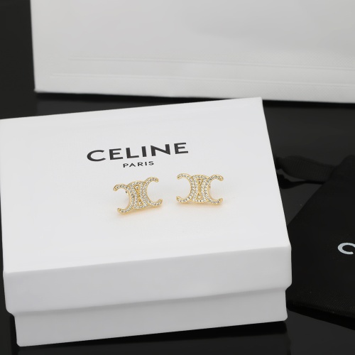 Replica Celine Earrings For Women #1203660 $27.00 USD for Wholesale