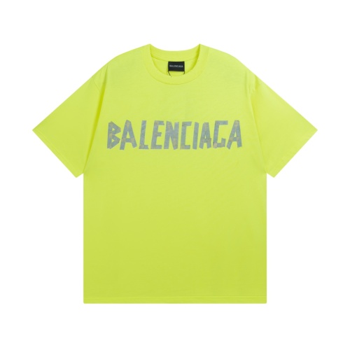 Balenciaga T-Shirts Short Sleeved For Unisex #1203662 $40.00 USD, Wholesale Replica Balenciaga T-Shirts