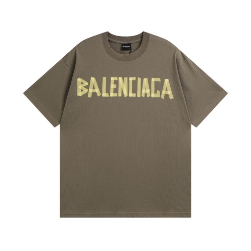 Balenciaga T-Shirts Short Sleeved For Unisex #1203663 $40.00 USD, Wholesale Replica Balenciaga T-Shirts