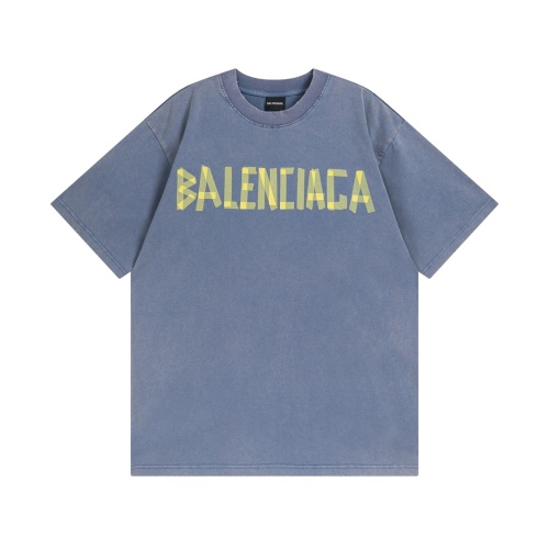 Balenciaga T-Shirts Short Sleeved For Unisex #1203664 $40.00 USD, Wholesale Replica Balenciaga T-Shirts