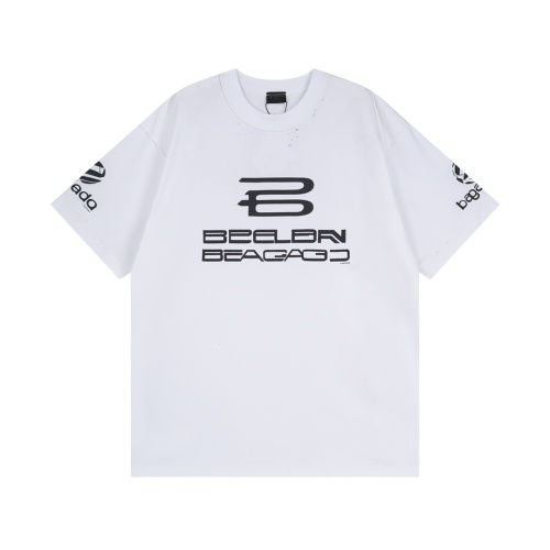 Balenciaga T-Shirts Short Sleeved For Unisex #1203672
