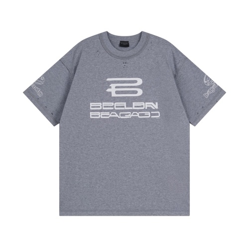 Balenciaga T-Shirts Short Sleeved For Unisex #1203673 $40.00 USD, Wholesale Replica Balenciaga T-Shirts