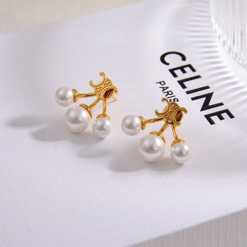 Celine Earrings For Women #1203677 $29.00 USD, Wholesale Replica Celine Earrings