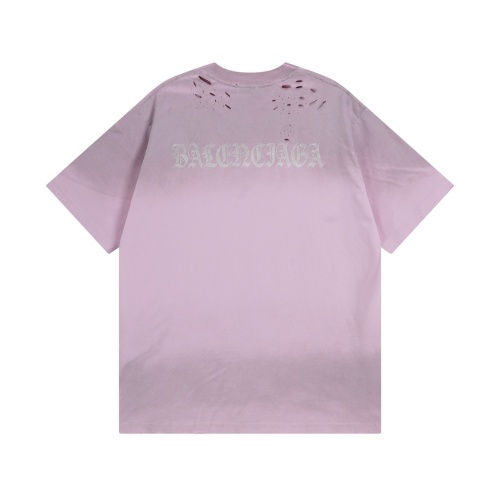 Balenciaga T-Shirts Short Sleeved For Unisex #1203681 $40.00 USD, Wholesale Replica Balenciaga T-Shirts