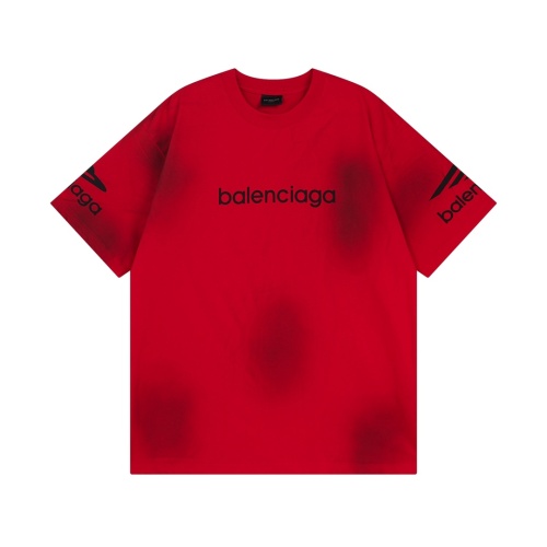Balenciaga T-Shirts Short Sleeved For Unisex #1203683 $40.00 USD, Wholesale Replica Balenciaga T-Shirts