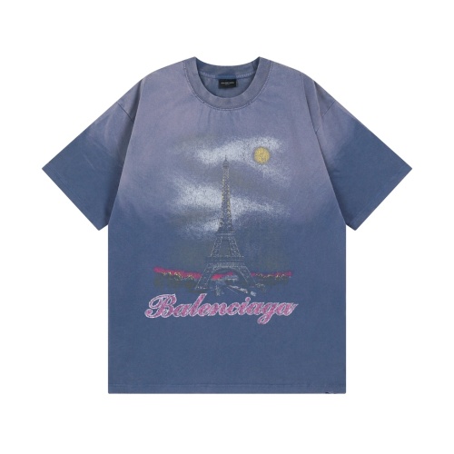 Balenciaga T-Shirts Short Sleeved For Unisex #1203684 $41.00 USD, Wholesale Replica Balenciaga T-Shirts