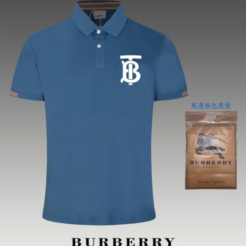 Burberry T-Shirts Short Sleeved For Men #1203728 $41.00 USD, Wholesale Replica Burberry T-Shirts