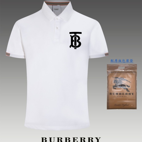Burberry T-Shirts Short Sleeved For Men #1203730 $41.00 USD, Wholesale Replica Burberry T-Shirts