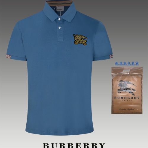 Burberry T-Shirts Short Sleeved For Men #1203731 $41.00 USD, Wholesale Replica Burberry T-Shirts