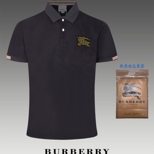 Burberry T-Shirts Short Sleeved For Men #1203732 $41.00 USD, Wholesale Replica Burberry T-Shirts
