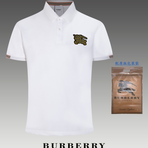 Burberry T-Shirts Short Sleeved For Men #1203733 $41.00 USD, Wholesale Replica Burberry T-Shirts