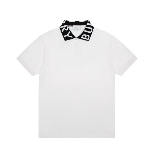 Burberry T-Shirts Short Sleeved For Men #1203743 $40.00 USD, Wholesale Replica Burberry T-Shirts
