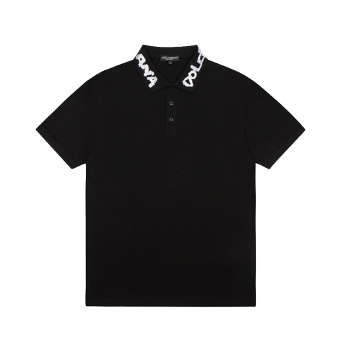 Dolce &amp; Gabbana D&amp;G T-Shirts Short Sleeved For Men #1203749 $40.00 USD, Wholesale Replica Dolce &amp; Gabbana D&amp;G T-Shirts