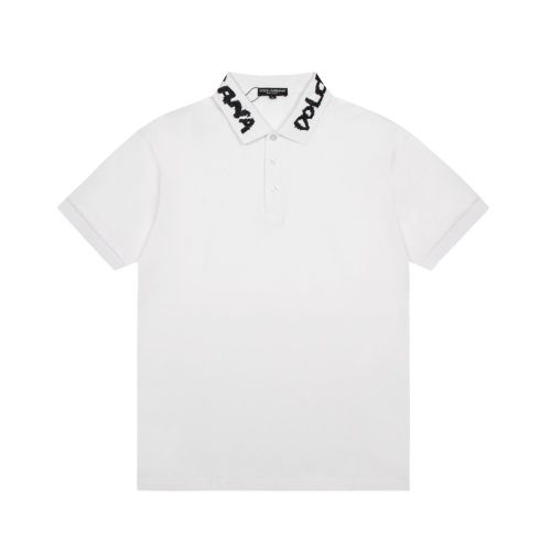 Dolce &amp; Gabbana D&amp;G T-Shirts Short Sleeved For Men #1203750 $40.00 USD, Wholesale Replica Dolce &amp; Gabbana D&amp;G T-Shirts