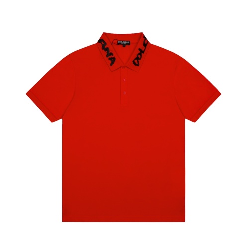 Dolce &amp; Gabbana D&amp;G T-Shirts Short Sleeved For Men #1203751 $40.00 USD, Wholesale Replica Dolce &amp; Gabbana D&amp;G T-Shirts
