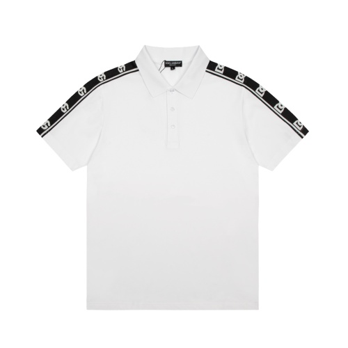 Dolce &amp; Gabbana D&amp;G T-Shirts Short Sleeved For Men #1203752 $40.00 USD, Wholesale Replica Dolce &amp; Gabbana D&amp;G T-Shirts
