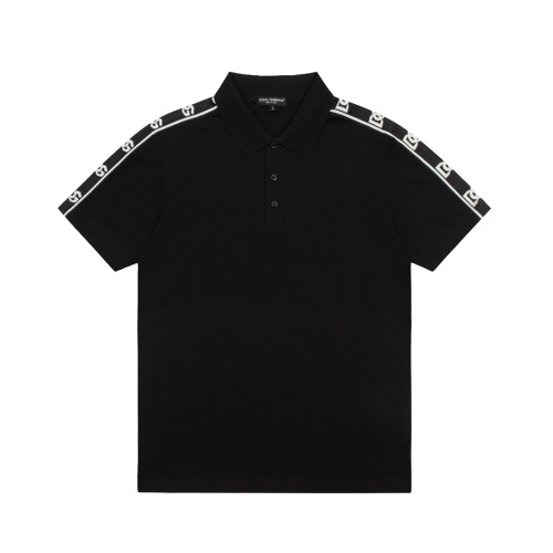 Dolce &amp; Gabbana D&amp;G T-Shirts Short Sleeved For Men #1203753 $40.00 USD, Wholesale Replica Dolce &amp; Gabbana D&amp;G T-Shirts