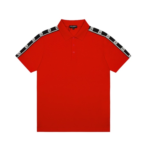 Dolce &amp; Gabbana D&amp;G T-Shirts Short Sleeved For Men #1203754 $40.00 USD, Wholesale Replica Dolce &amp; Gabbana D&amp;G T-Shirts