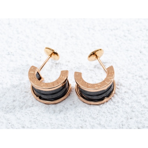 Bvlgari Earrings For Women #1203764 $60.00 USD, Wholesale Replica Bvlgari Earrings