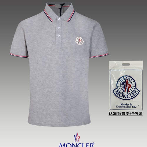 Moncler T-Shirts Short Sleeved For Men #1203774 $41.00 USD, Wholesale Replica Moncler T-Shirts