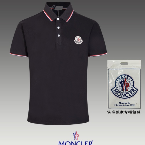 Moncler T-Shirts Short Sleeved For Men #1203775 $41.00 USD, Wholesale Replica Moncler T-Shirts