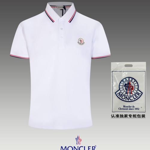 Moncler T-Shirts Short Sleeved For Men #1203776