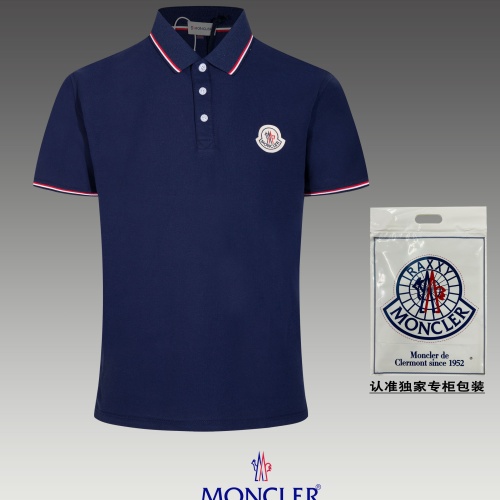 Moncler T-Shirts Short Sleeved For Men #1203777 $41.00 USD, Wholesale Replica Moncler T-Shirts