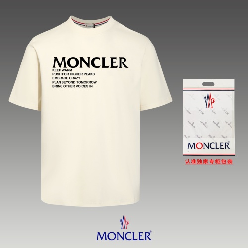 Moncler T-Shirts Short Sleeved For Unisex #1203785 $34.00 USD, Wholesale Replica Moncler T-Shirts