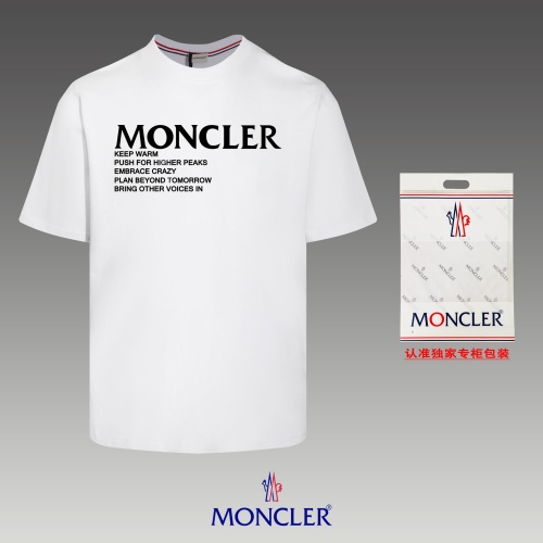 Moncler T-Shirts Short Sleeved For Unisex #1203786 $34.00 USD, Wholesale Replica Moncler T-Shirts
