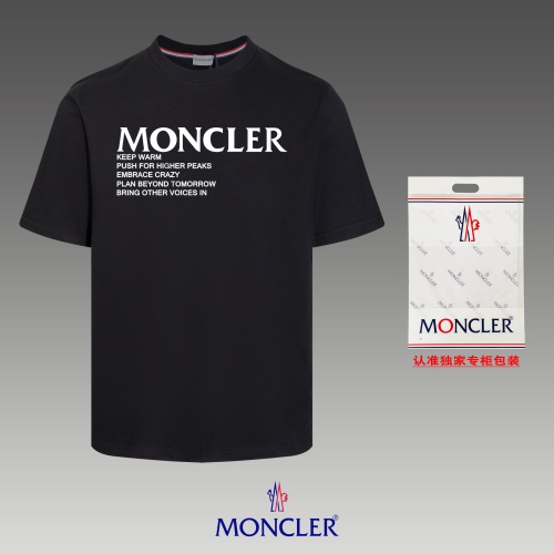 Moncler T-Shirts Short Sleeved For Unisex #1203787 $34.00 USD, Wholesale Replica Moncler T-Shirts