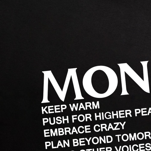 Replica Moncler T-Shirts Short Sleeved For Unisex #1203787 $34.00 USD for Wholesale