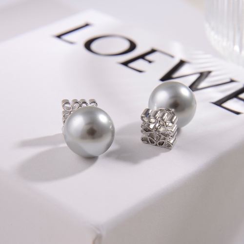 LOEWE Earrings For Women #1203824 $27.00 USD, Wholesale Replica LOEWE Earrings