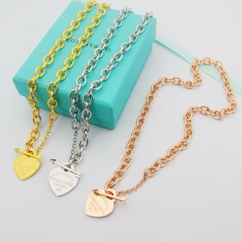 Replica Tiffany Necklaces #1203832 $27.00 USD for Wholesale