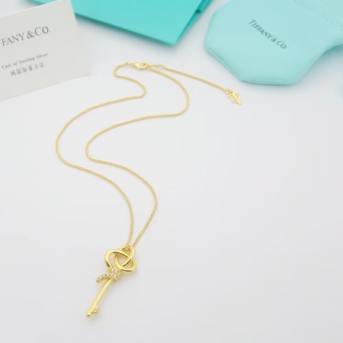 Tiffany Necklaces For Women #1203854 $27.00 USD, Wholesale Replica Tiffany Necklaces