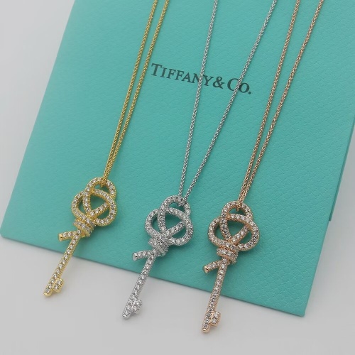 Replica Tiffany Necklaces For Women #1203858 $32.00 USD for Wholesale