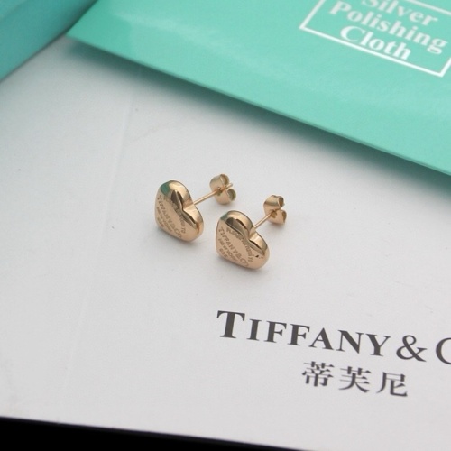 Tiffany Earrings For Women #1203865 $25.00 USD, Wholesale Replica Tiffany Earrings