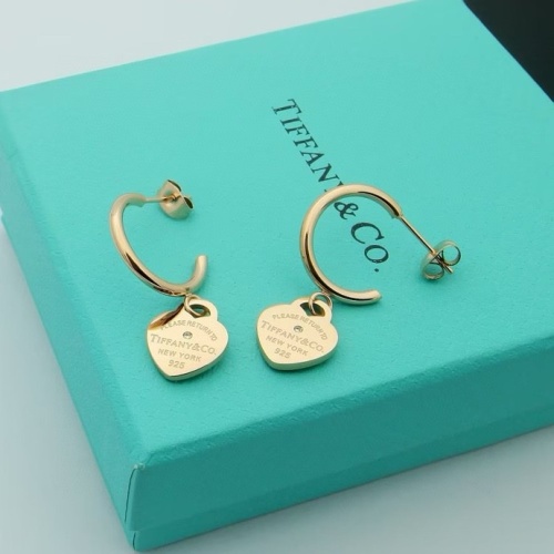 Replica Tiffany Earrings For Women #1203868 $23.00 USD for Wholesale